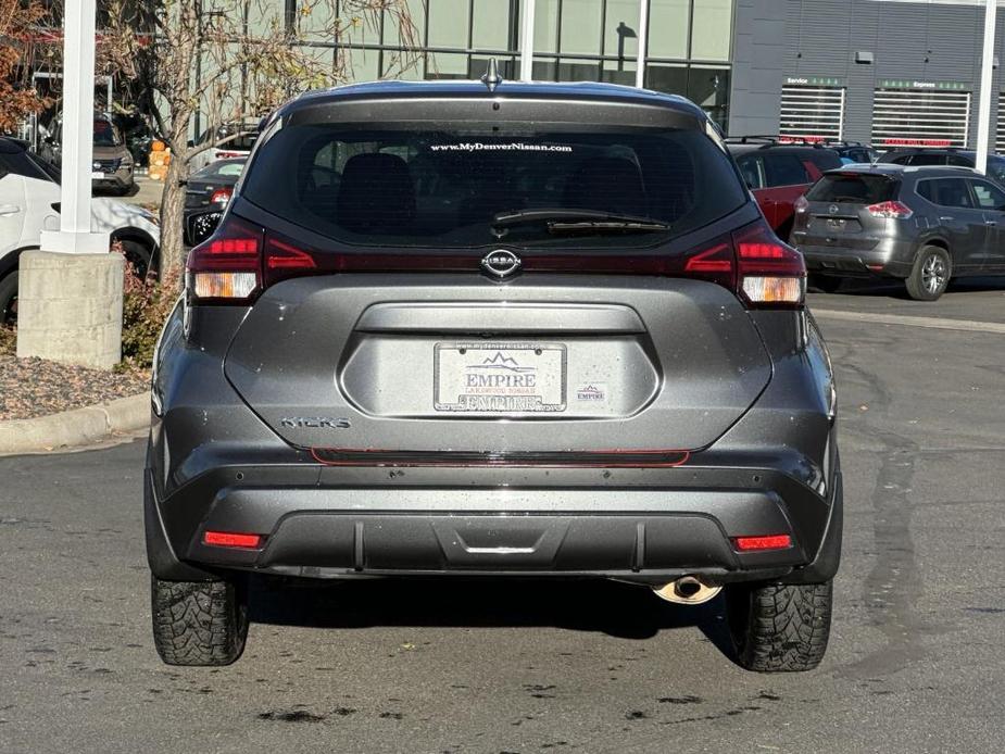 used 2023 Nissan Kicks car, priced at $18,992