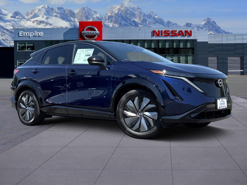 new 2025 Nissan ARIYA car