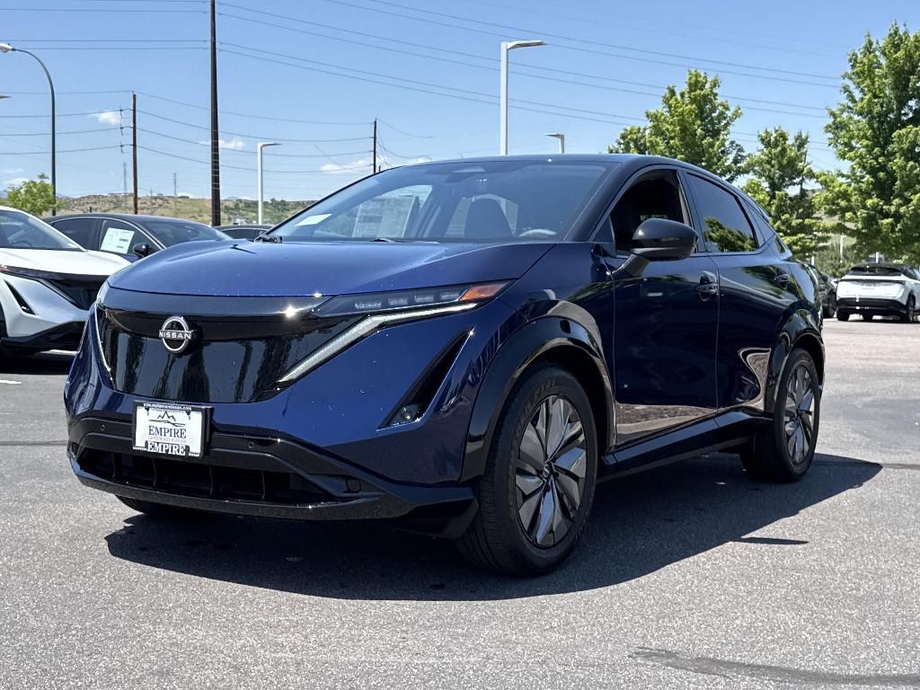 new 2025 Nissan ARIYA car
