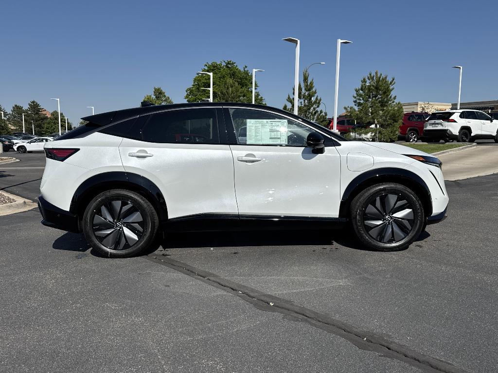new 2025 Nissan ARIYA car, priced at $57,725