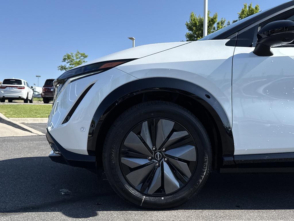 new 2025 Nissan ARIYA car, priced at $57,725