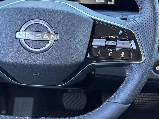 new 2025 Nissan ARIYA car, priced at $57,725