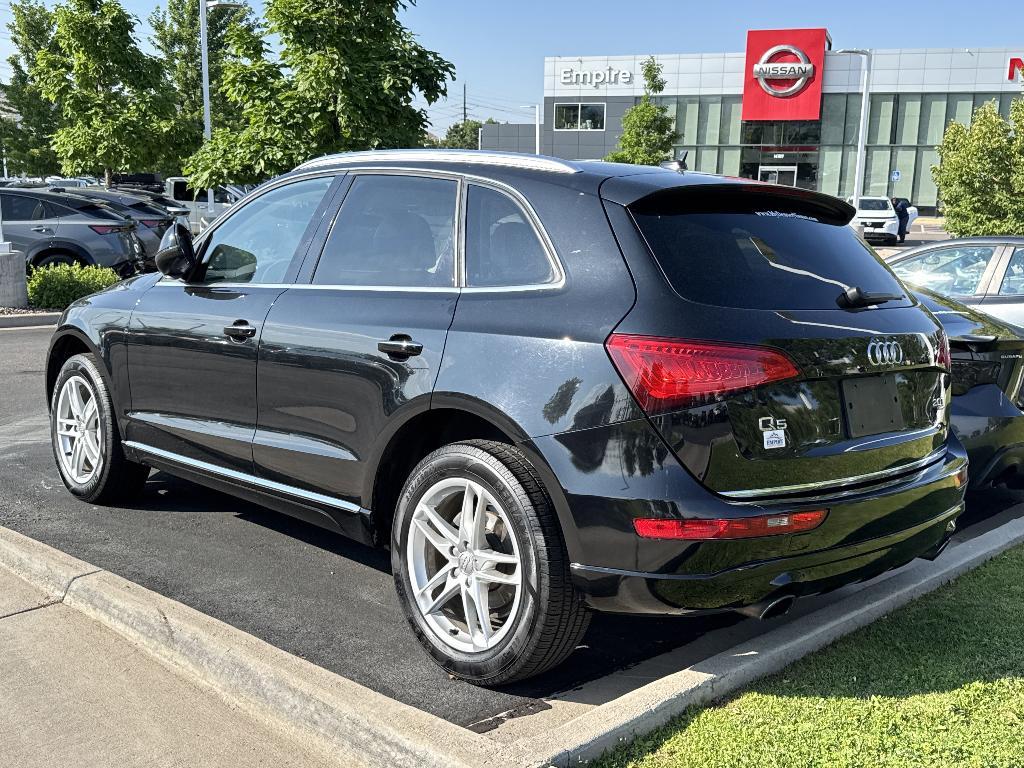 used 2015 Audi Q5 car, priced at $10,545
