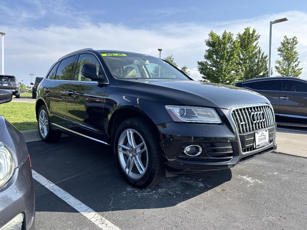 used 2015 Audi Q5 car, priced at $10,545