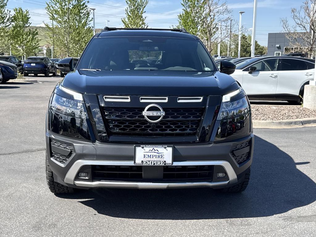 new 2025 Nissan Pathfinder car, priced at $46,505