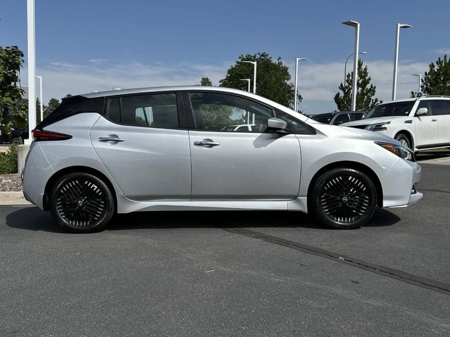 new 2025 Nissan Leaf car, priced at $38,245