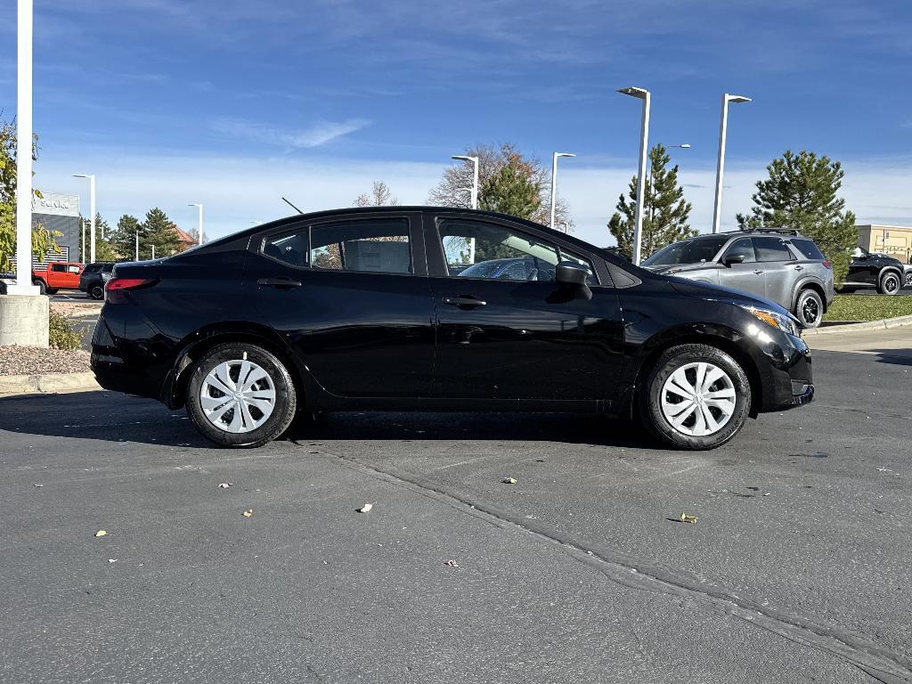 new 2025 Nissan Versa car, priced at $20,234