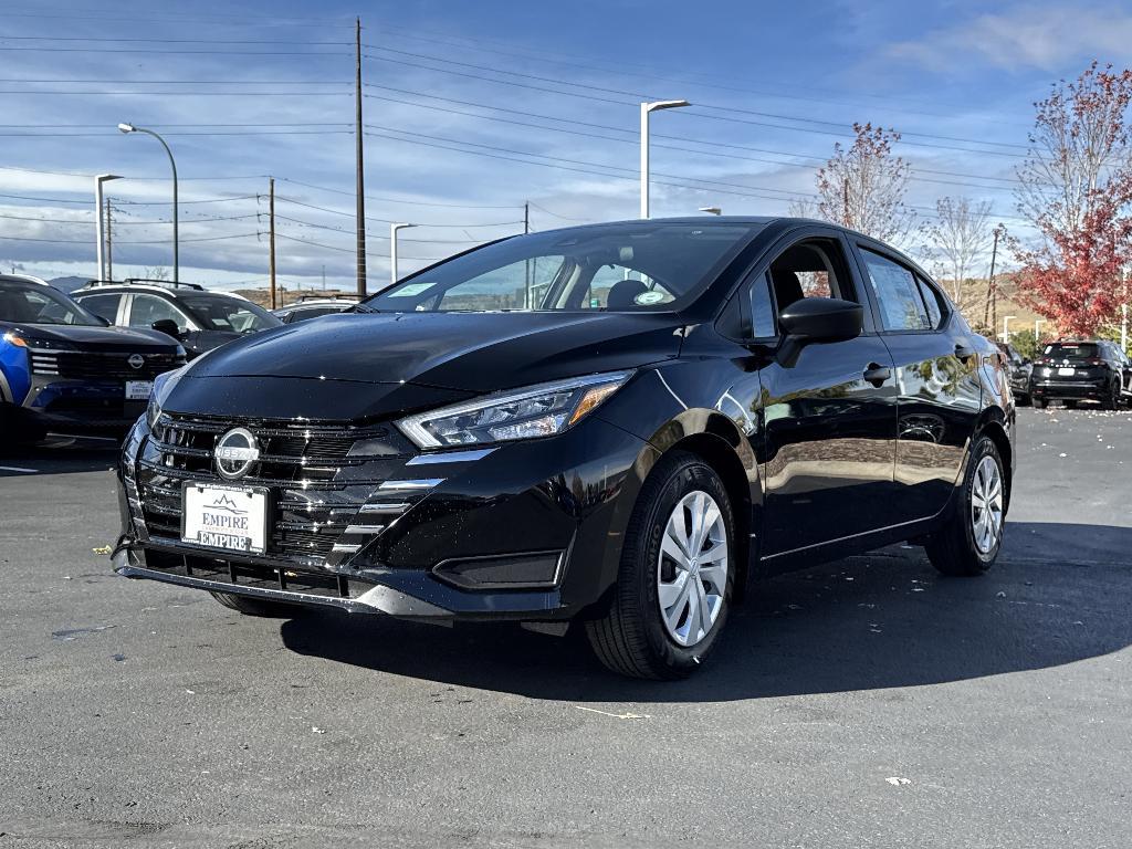 new 2025 Nissan Versa car, priced at $20,234