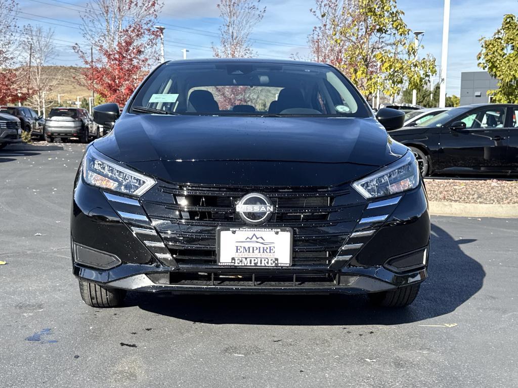 new 2025 Nissan Versa car, priced at $20,234