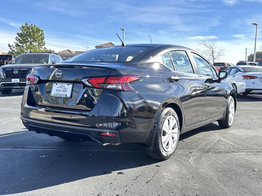 new 2025 Nissan Versa car, priced at $20,234