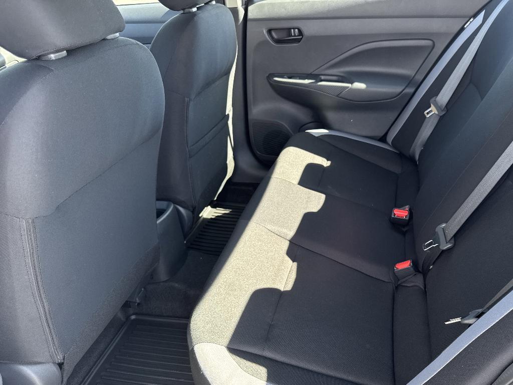 new 2025 Nissan Versa car, priced at $20,234