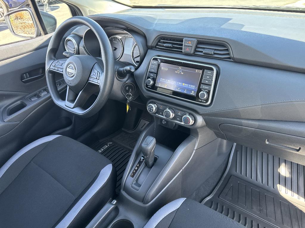 new 2025 Nissan Versa car, priced at $20,234