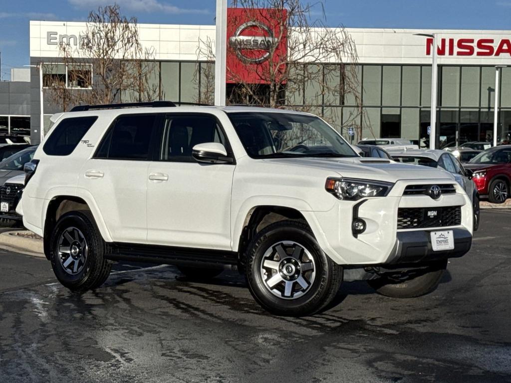 used 2021 Toyota 4Runner car, priced at $38,599