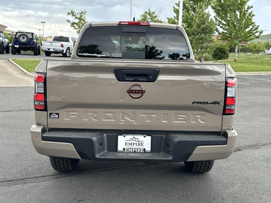 new 2024 Nissan Frontier car, priced at $43,190