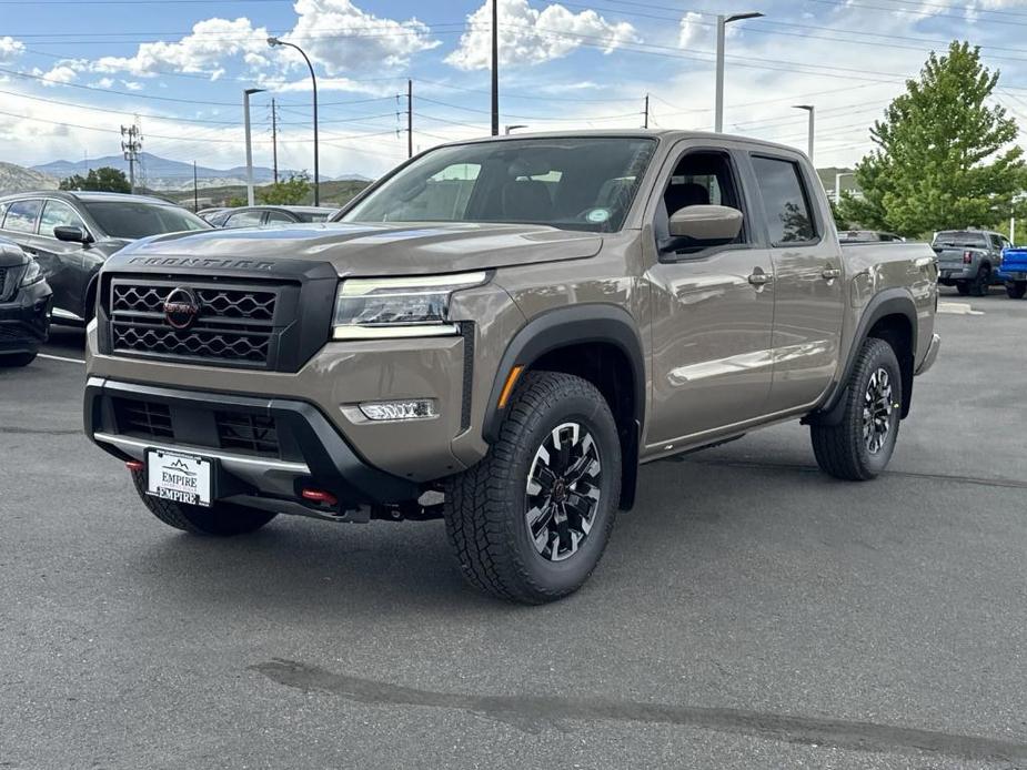 new 2024 Nissan Frontier car, priced at $43,190