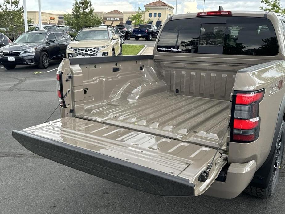 new 2024 Nissan Frontier car, priced at $43,190