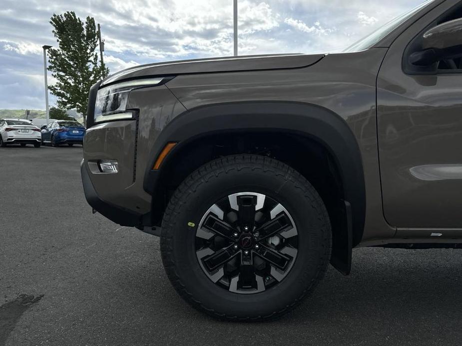 new 2024 Nissan Frontier car, priced at $43,190