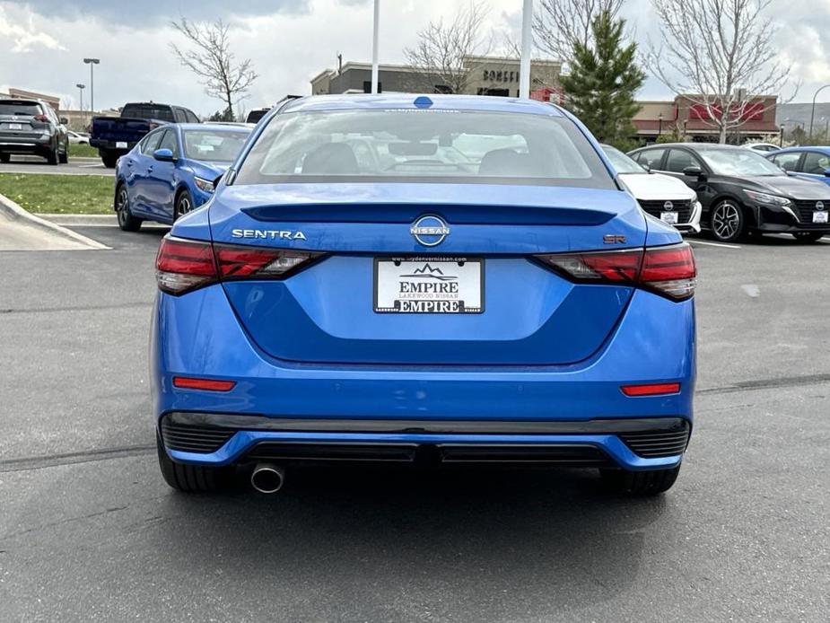 new 2024 Nissan Sentra car, priced at $28,220