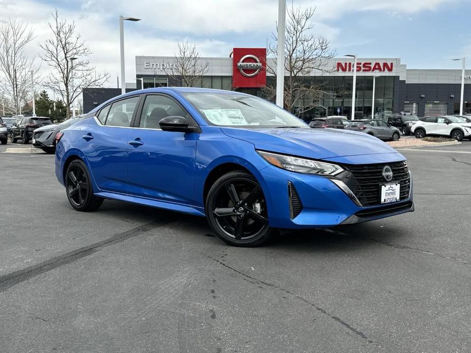 new 2024 Nissan Sentra car, priced at $28,220