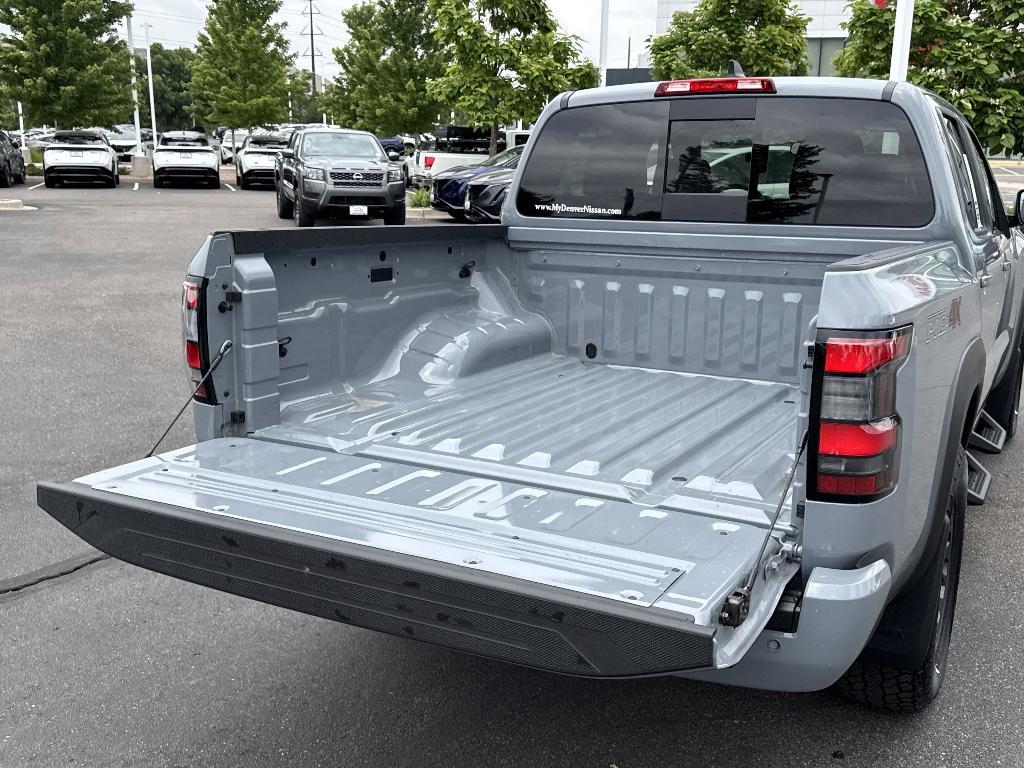 new 2025 Nissan Frontier car, priced at $46,085