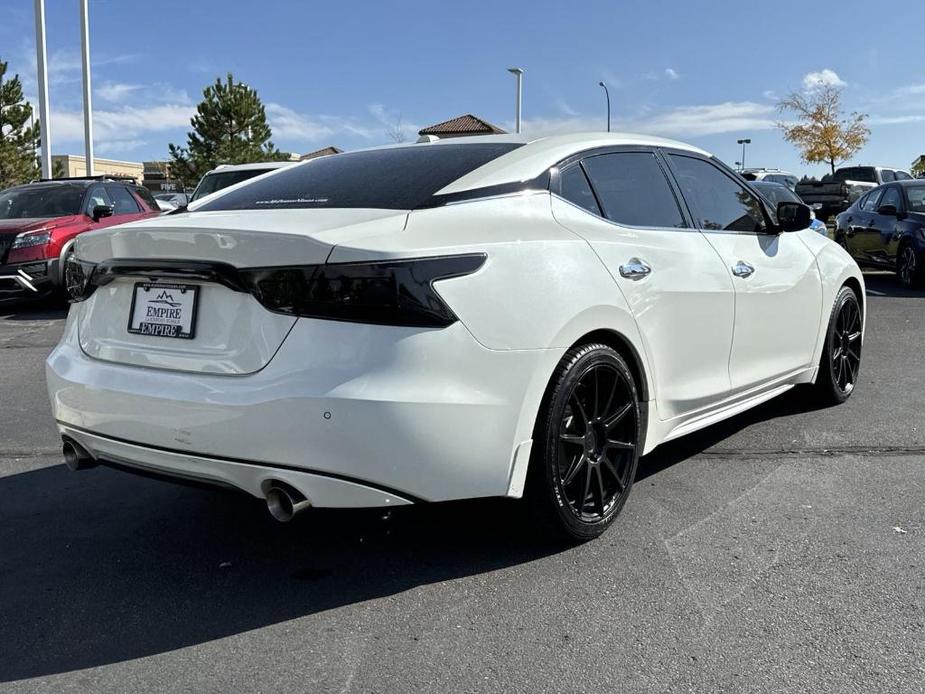 used 2017 Nissan Maxima car, priced at $14,598