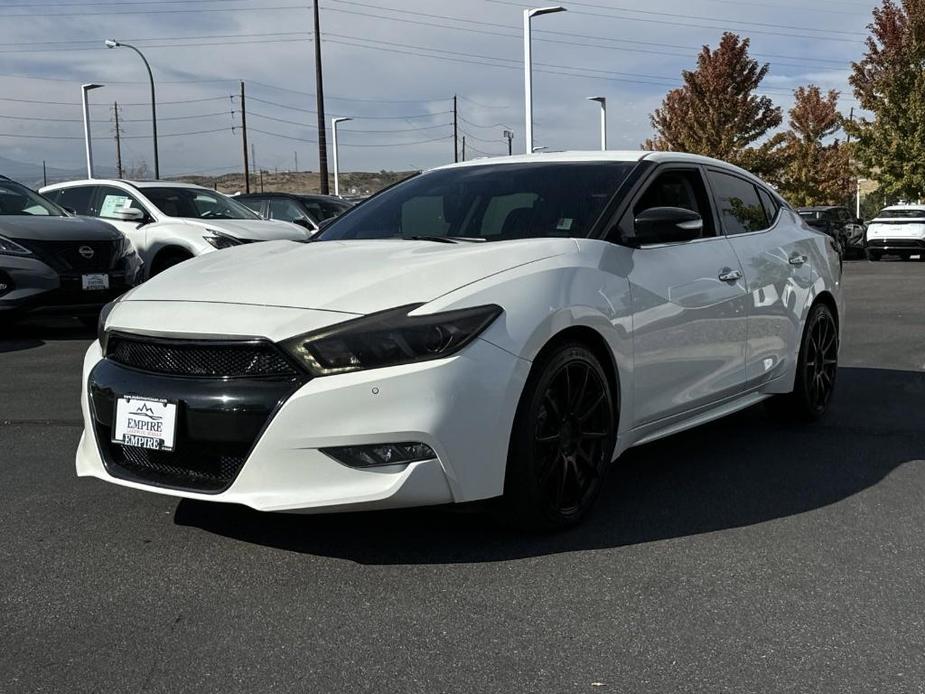 used 2017 Nissan Maxima car, priced at $14,598