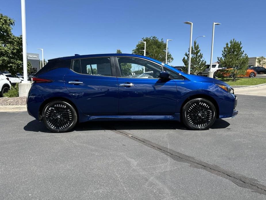 new 2025 Nissan Leaf car, priced at $38,245