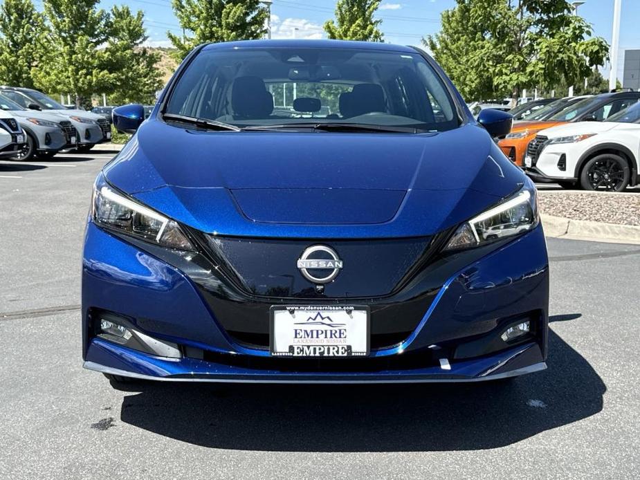 new 2025 Nissan Leaf car, priced at $38,245