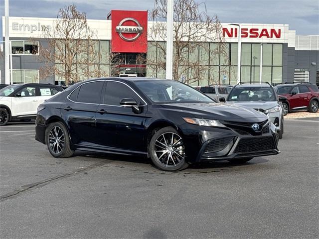 used 2024 Toyota Camry Hybrid car, priced at $30,243