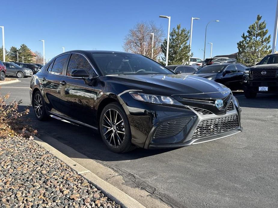 used 2024 Toyota Camry Hybrid car, priced at $30,098