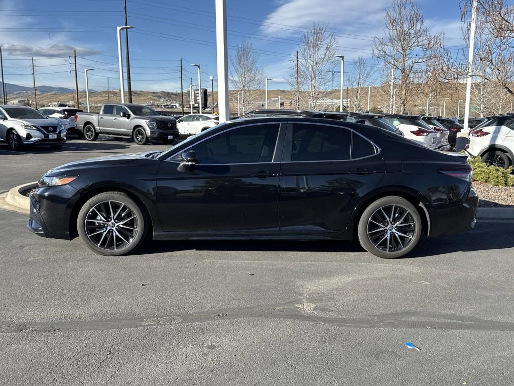 used 2024 Toyota Camry Hybrid car, priced at $30,098