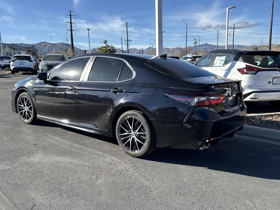 used 2024 Toyota Camry Hybrid car, priced at $30,098