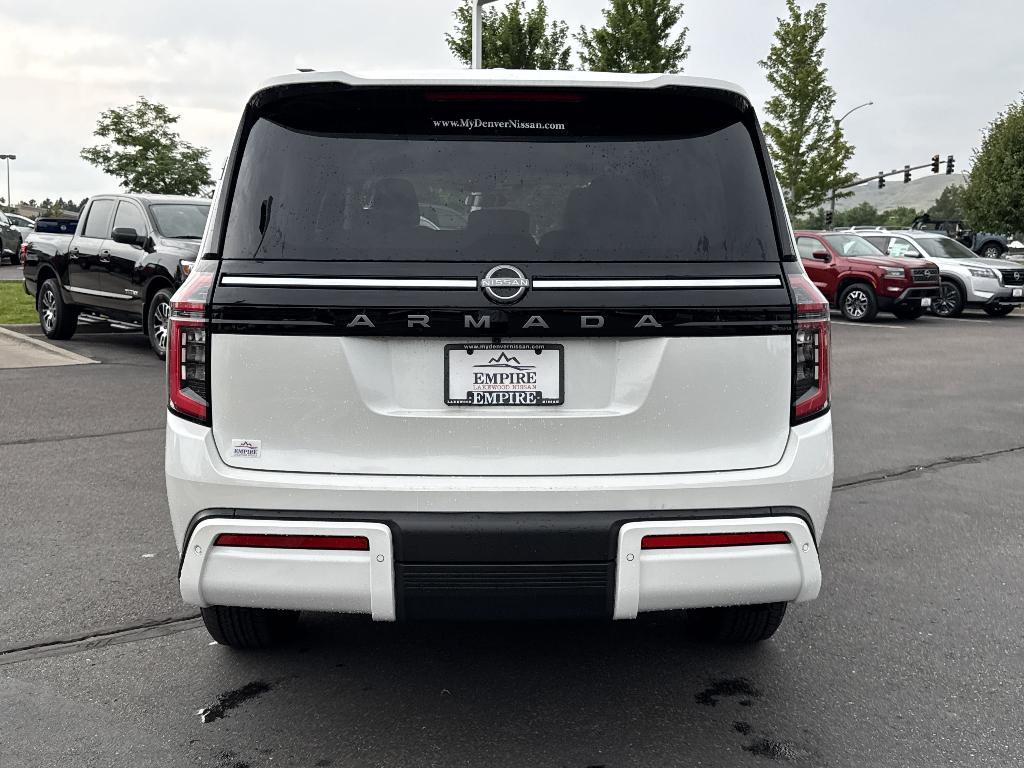 new 2025 Nissan Armada car, priced at $63,930