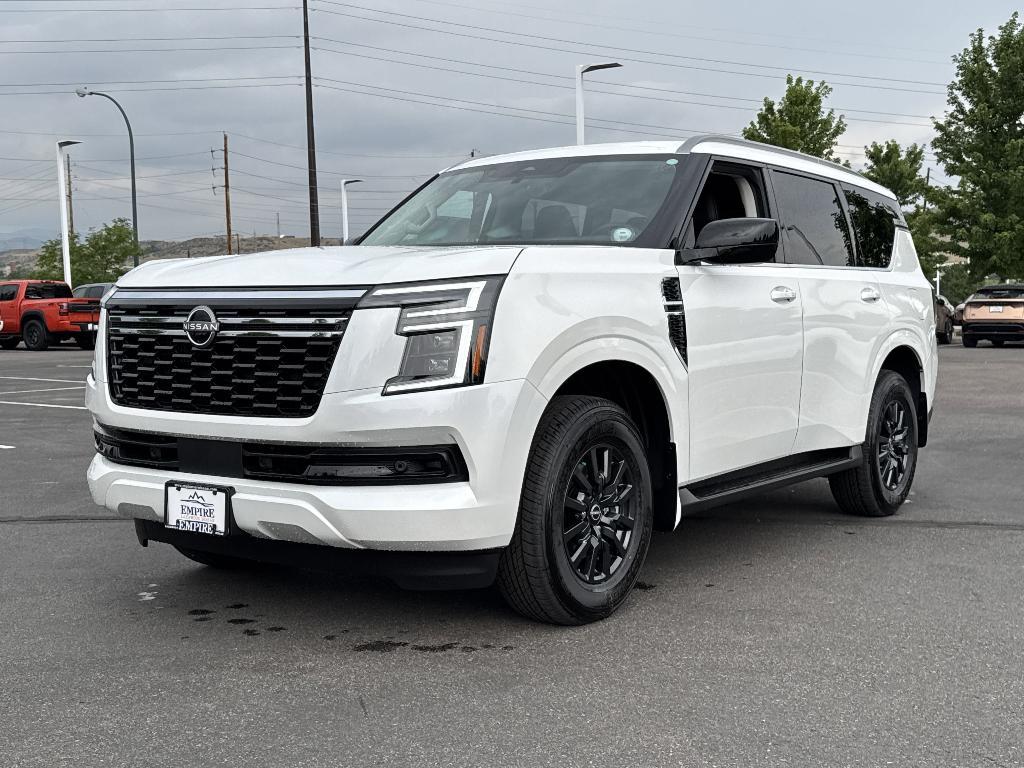 new 2025 Nissan Armada car, priced at $63,930