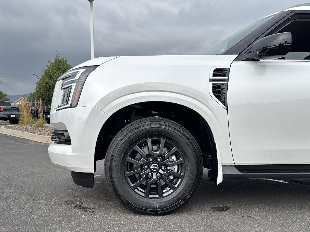 new 2025 Nissan Armada car, priced at $63,930