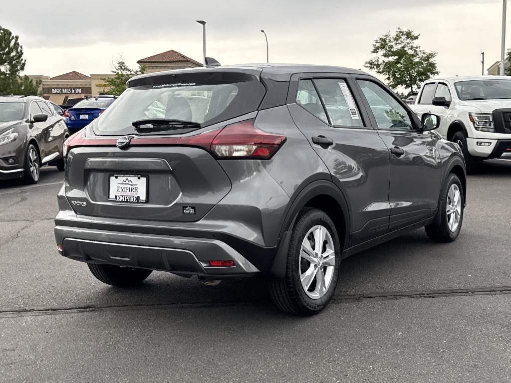new 2025 Nissan Kicks Play car, priced at $21,997