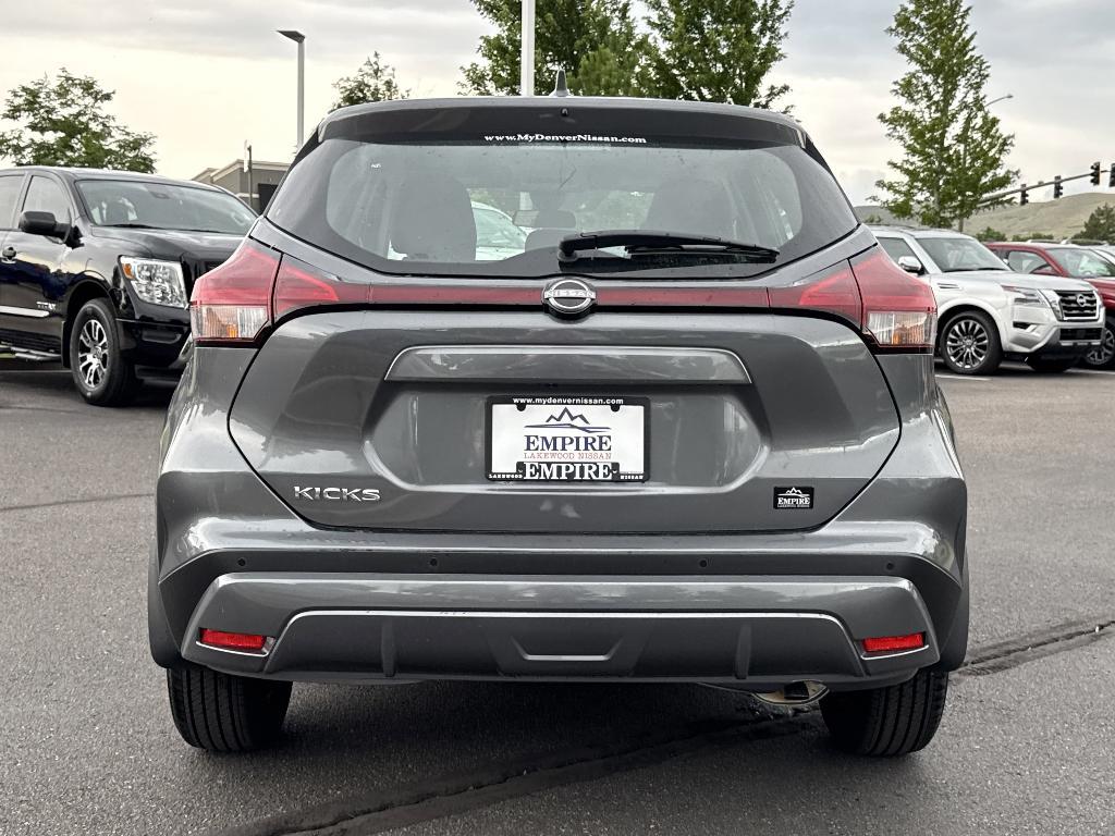 new 2025 Nissan Kicks Play car, priced at $21,997