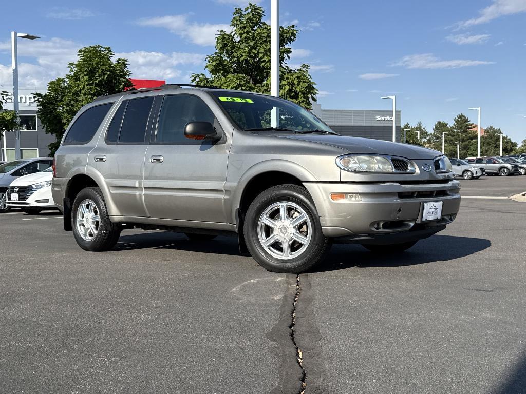 used 2002 Oldsmobile Bravada car, priced at $4,099