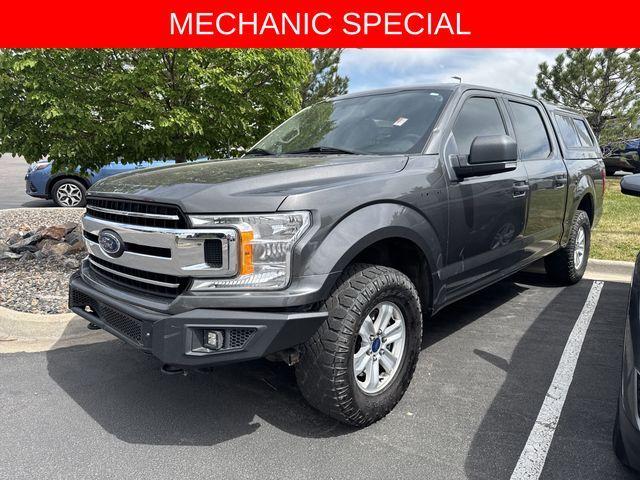 used 2018 Ford F-150 car, priced at $19,029
