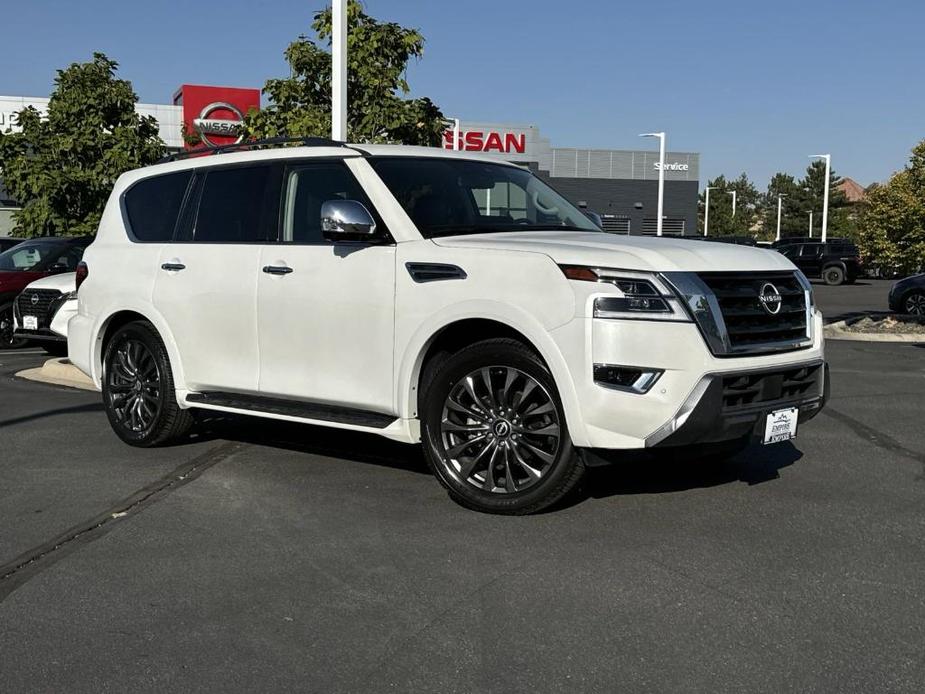 used 2024 Nissan Armada car, priced at $52,598