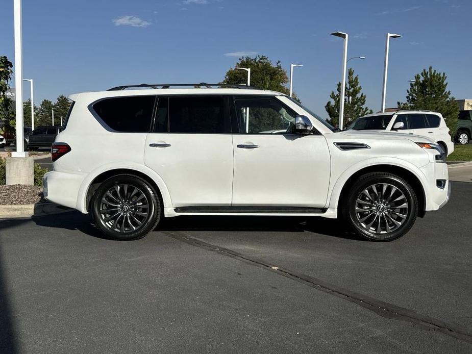 used 2024 Nissan Armada car, priced at $52,598