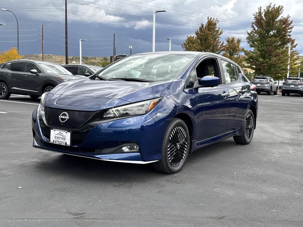 used 2025 Nissan Leaf car, priced at $23,159