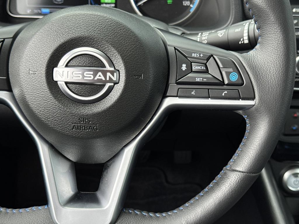 used 2025 Nissan Leaf car, priced at $23,159