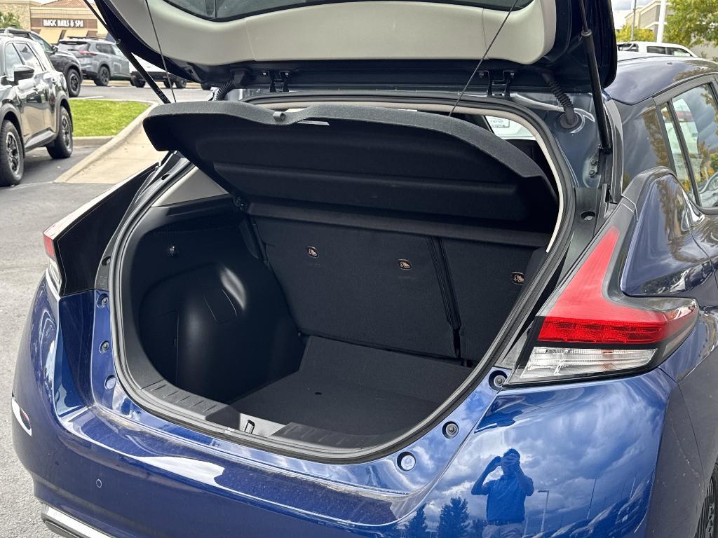 used 2025 Nissan Leaf car, priced at $23,159