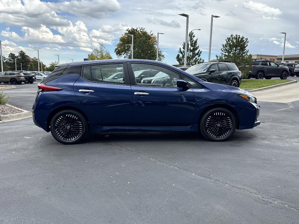 used 2025 Nissan Leaf car, priced at $23,159