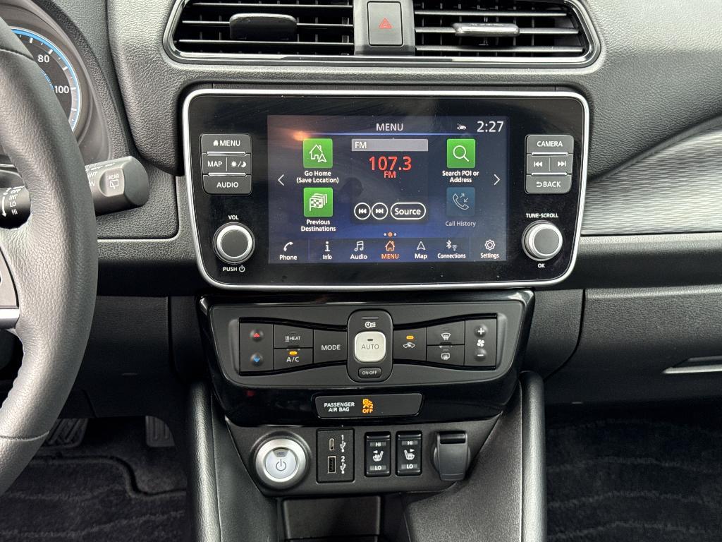 used 2025 Nissan Leaf car, priced at $23,159