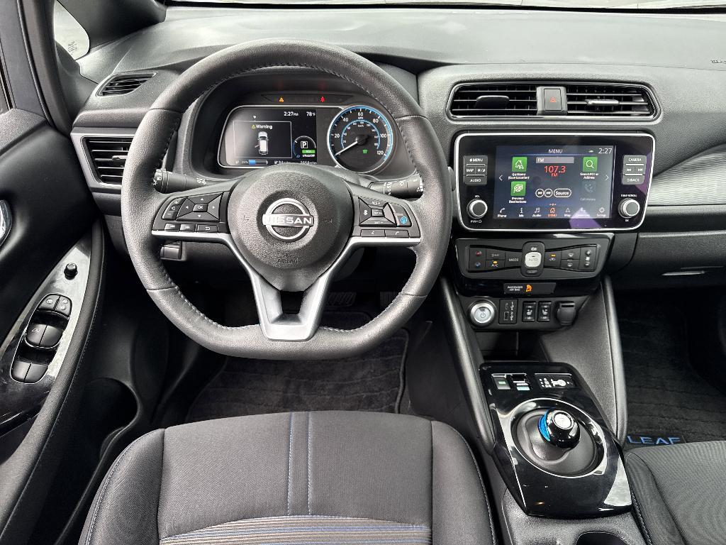 used 2025 Nissan Leaf car, priced at $23,159
