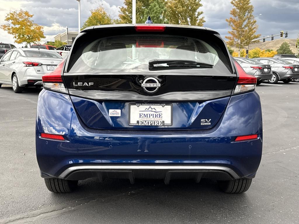 used 2025 Nissan Leaf car, priced at $23,159