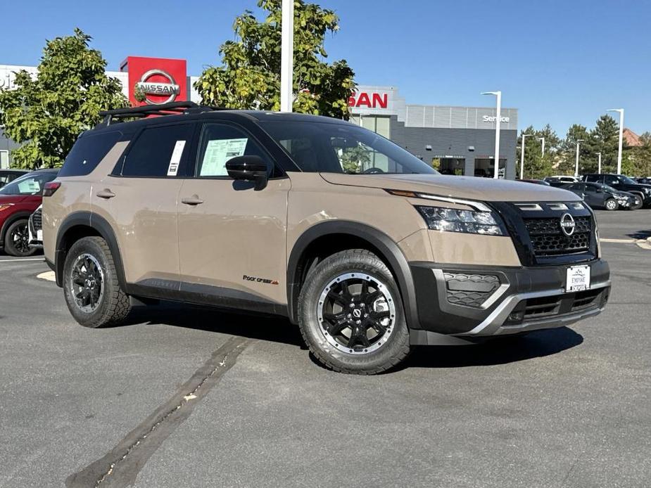 new 2024 Nissan Pathfinder car, priced at $47,330