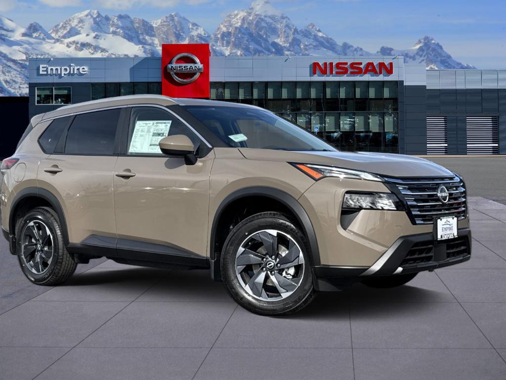 new 2025 Nissan Rogue car, priced at $35,745